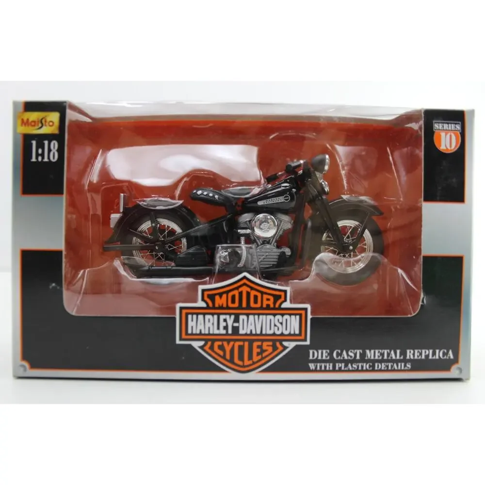 Maisto Series 10 ’48 Panhead •’36 Knucklehead •2000 Fatboy • Series 33… 2014 883